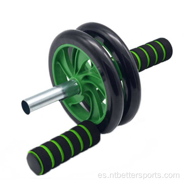PVC Ejercicio abdominal músculo ABS Doble Roller